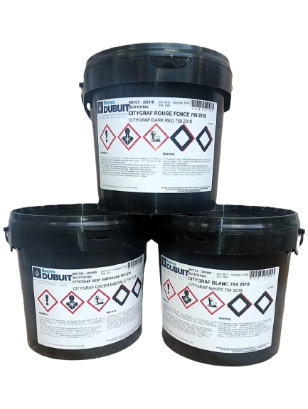 Farba sitodrukowa UV Citygraf