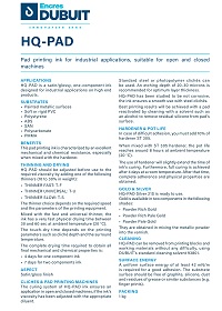 Farba tampodrukowa HQ-PAD