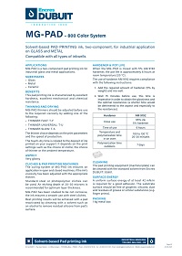 Farba tampodrukowa - MG-PAD